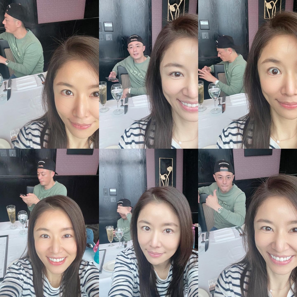 林心如則嫁給多年好友霍建華並生下女兒小海豚