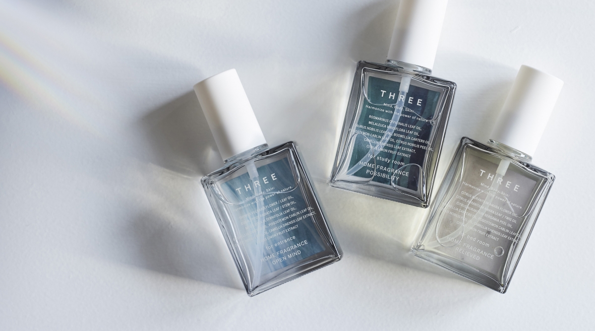 #Three 精油香氛噴霧