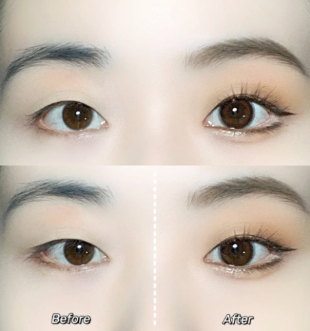 新手必學「眼影代替眼線」暈染法