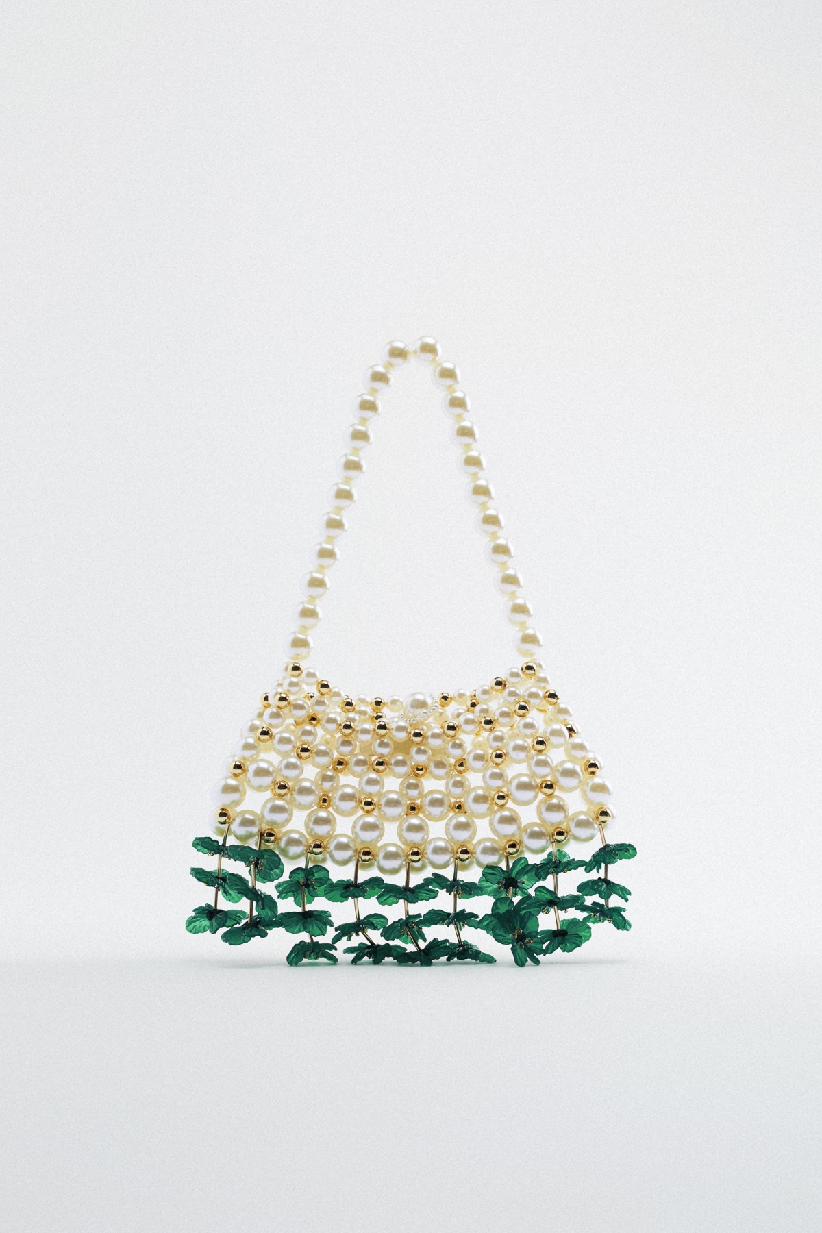 ZARA串珠肩揹包，NT1,790