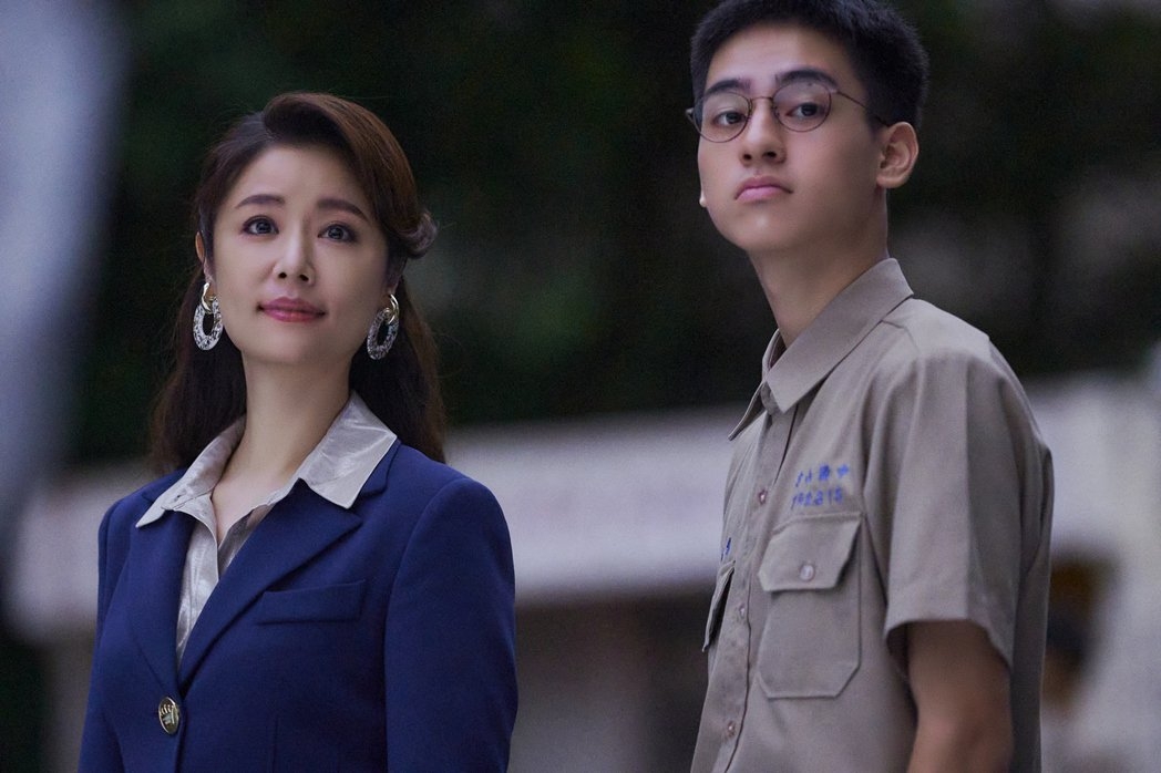 林心如與劉敬飾演母子檔