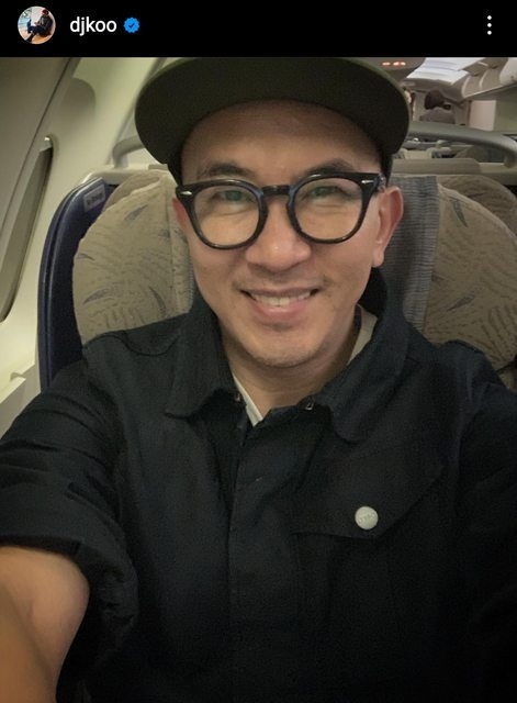 具俊曄正面自拍