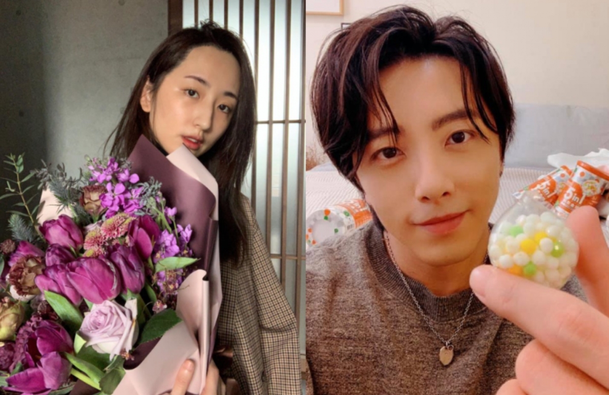 坤達與柯佳嬿近期隔空放閃。