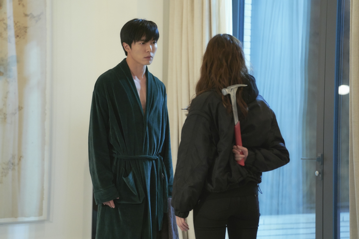 金材昱、鄭秀晶主演的《瘋狂愛上你》將於3月登場