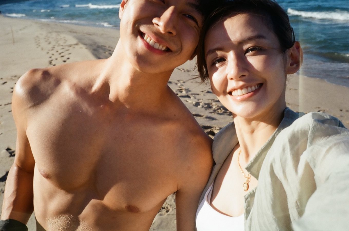 袁艾菲與先生「老魚」相戀過程與大S相似掀話題