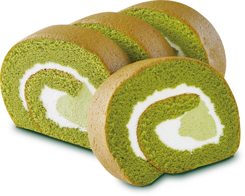 全聯「抹茶生乳捲」