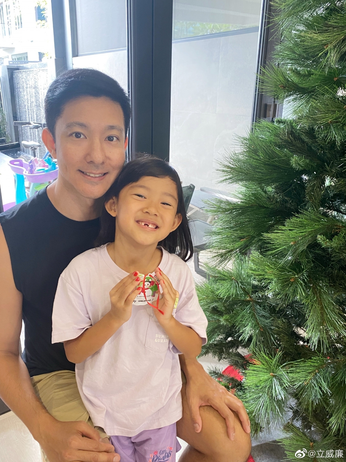 立威廉相當疼愛女兒