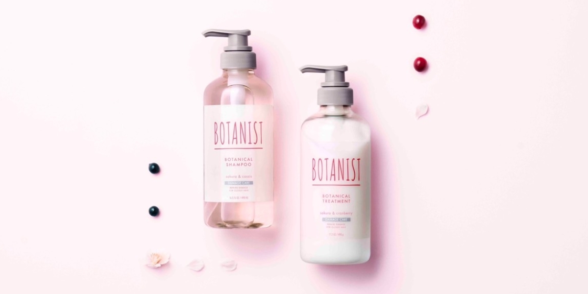 2022細軟髮洗髮精推薦:BOTANIST 植物性春季櫻花洗髮精,490ml/NT$550