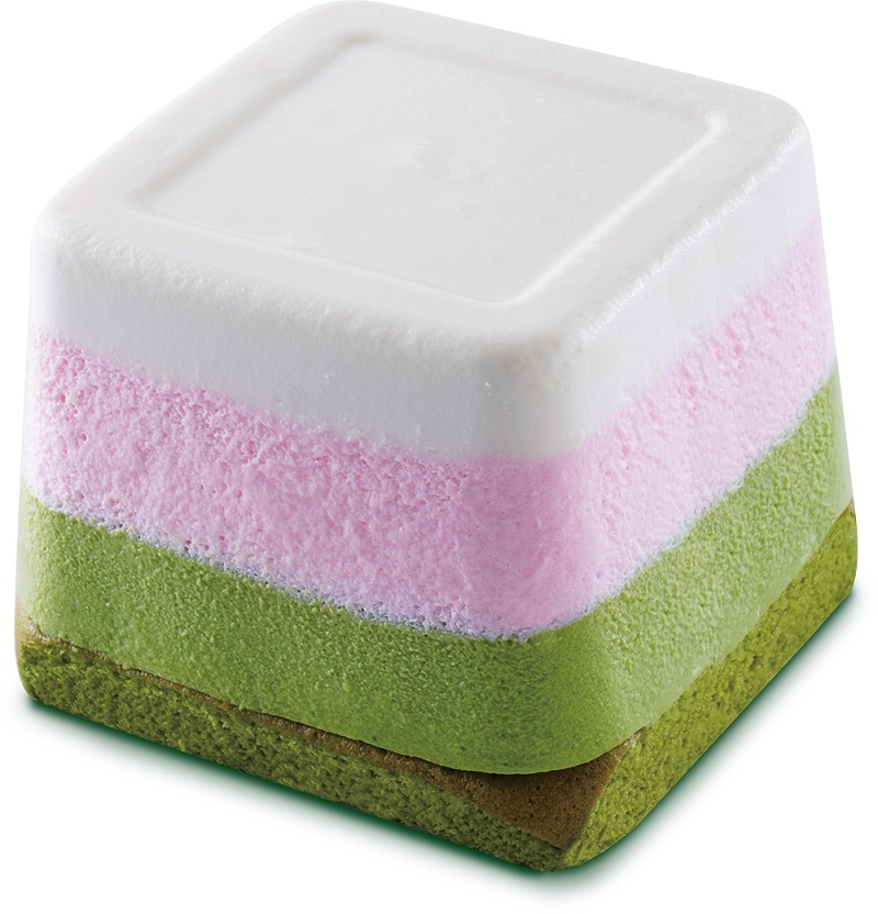 全聯「櫻花抹茶豆乳盒」