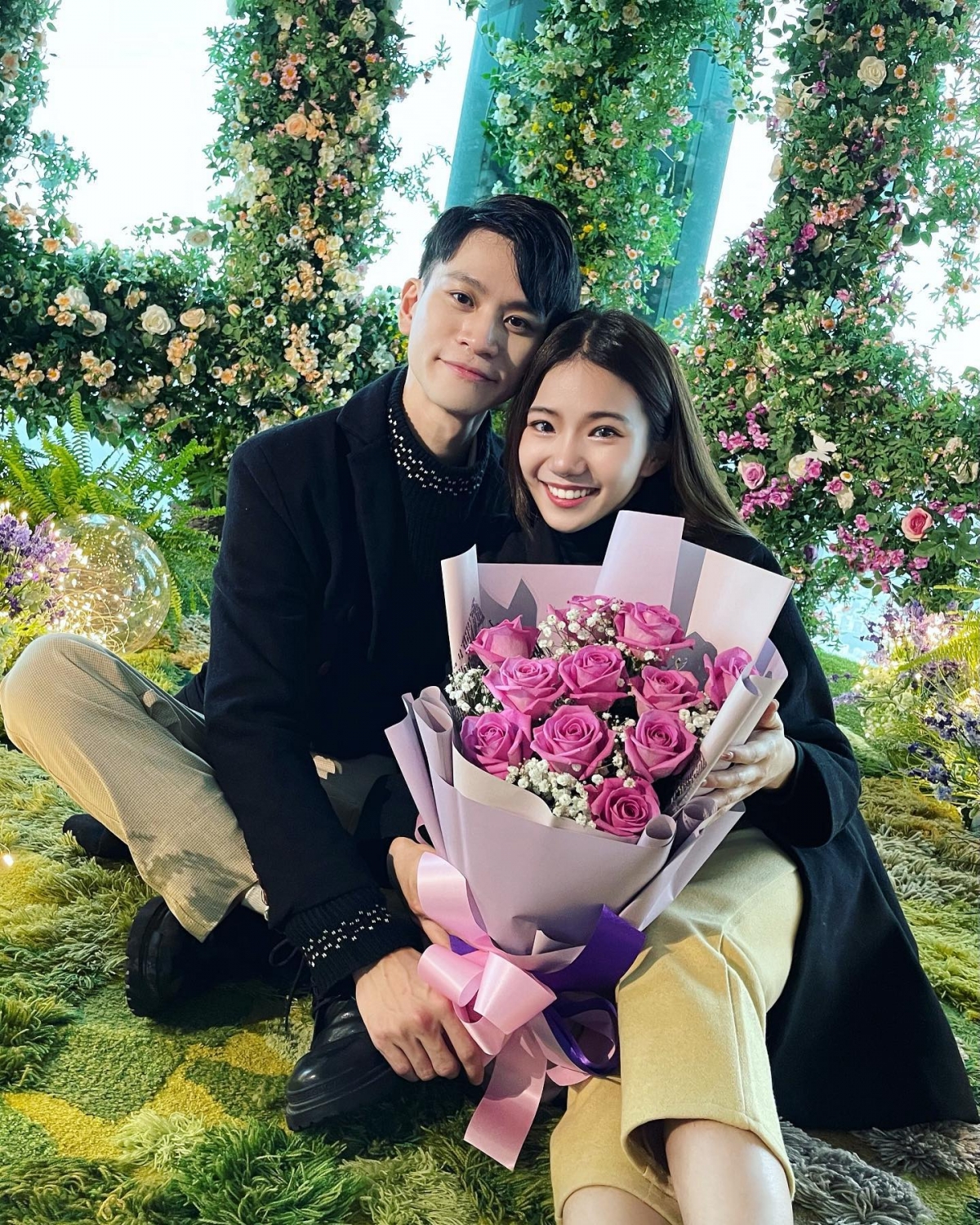 「眾量級CROWD」情侶Andy、家寧分手傳言掀話題