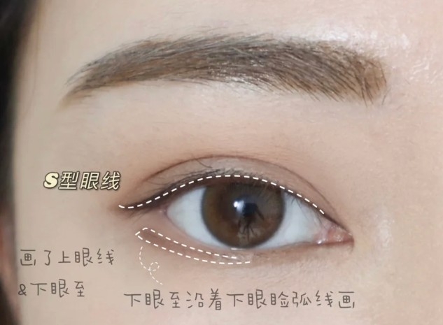 #S型眼線