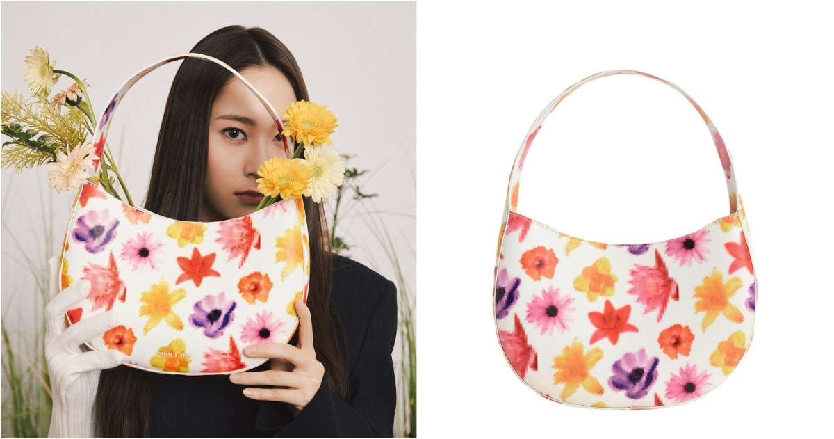 CHARLES _ KEITH Coda 單肩流浪包NT$1,990