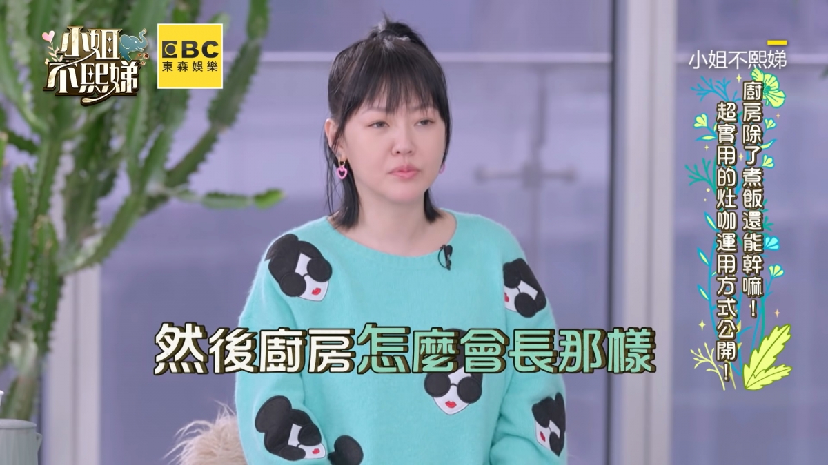 小S氣老公:我明明住帝寶,廚房怎麼長這樣...
