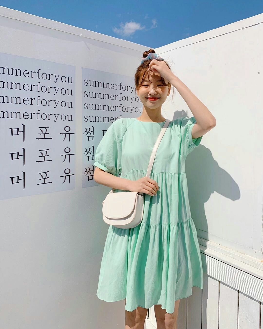 傘狀洋裝既簡單又時髦，但在搭配時還是要避開一些地雷，才能穿得顯瘦又好看。