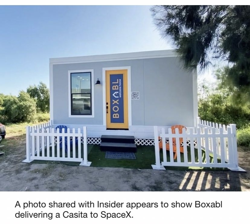 馬斯克住的組合屋