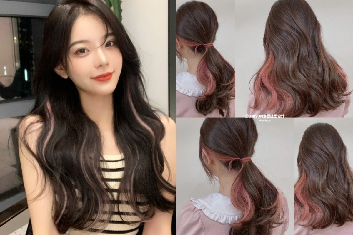 小紅書@乔乔乔儿-、小紅書@谭琦发型设计