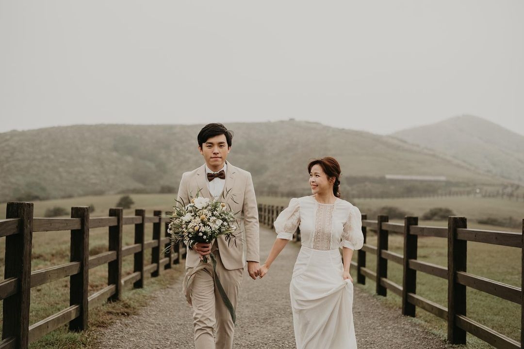 美食YouTuber古娃娃與男友喵喵交往6年宣布結婚