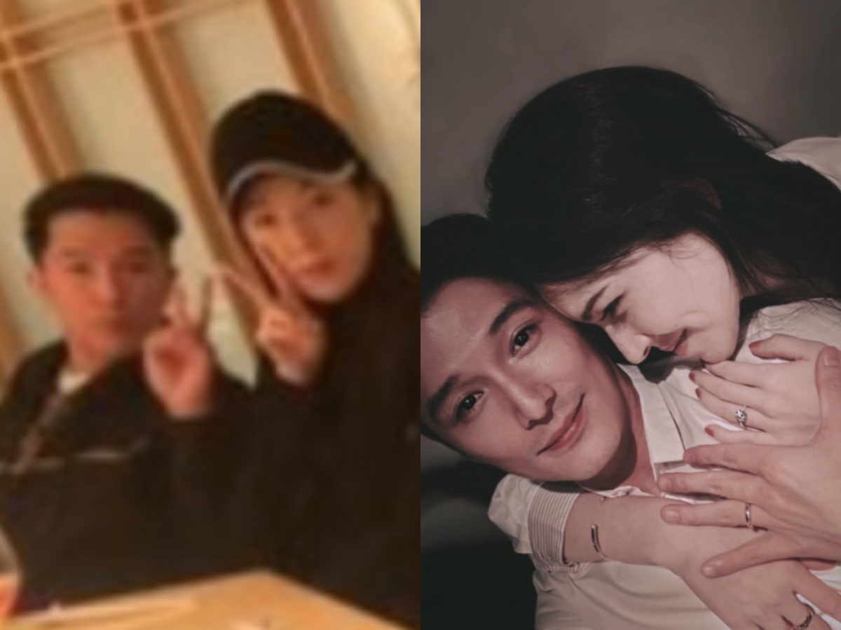 新婚的邱澤與許瑋甯也和昆凌一同聚餐。