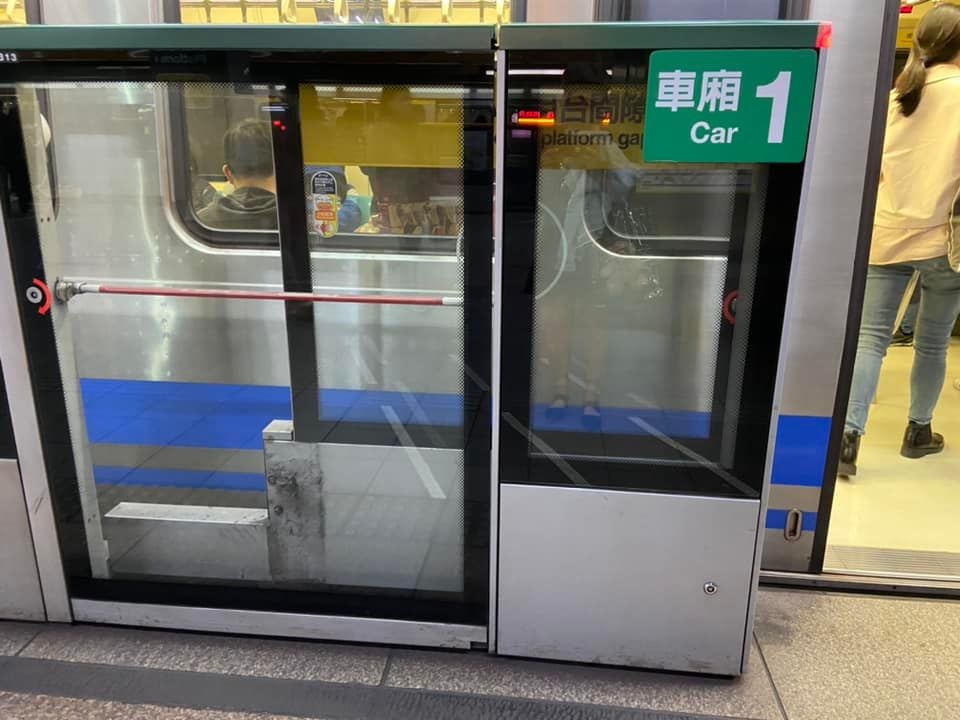 黃大米與粉絲分享自己搭捷運的經歷