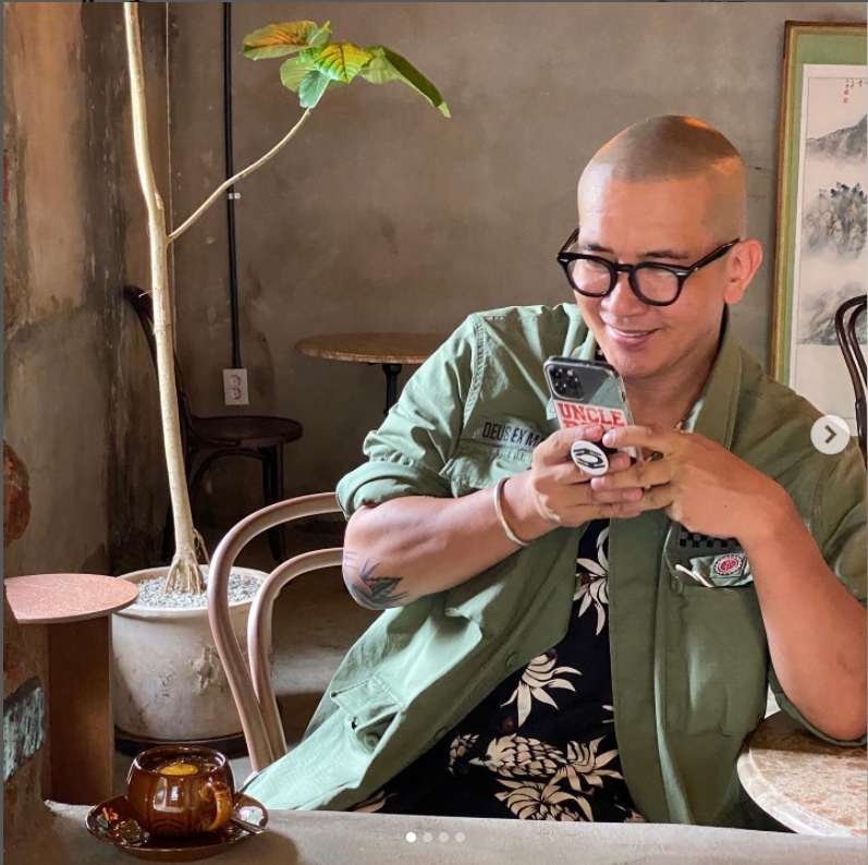 具俊曄現在是時尚熟男