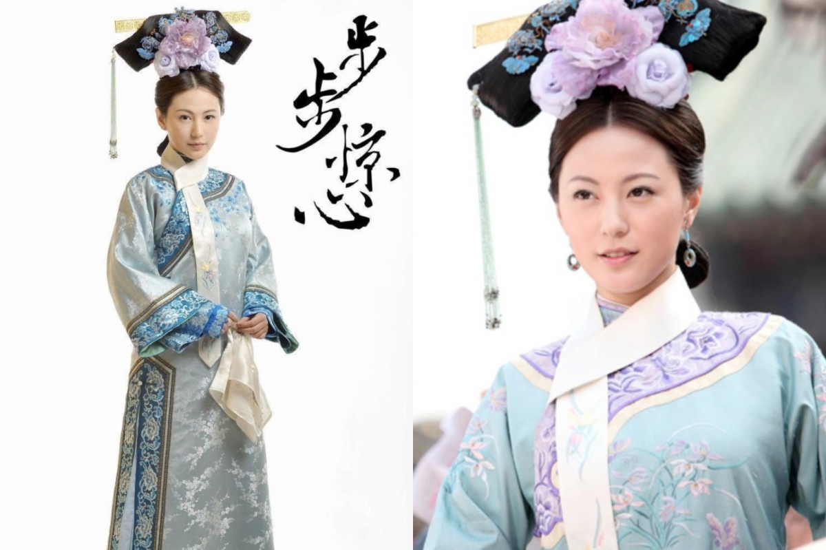 劉心悠曾因演出《步步驚心》中「馬爾泰‧若蘭」一角廣為人知。