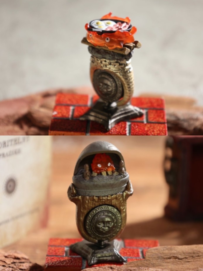 卡西法「煮早餐」的經典畫面，也變成戒指啦～