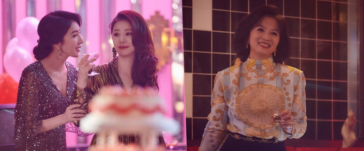 蘿絲媽媽與季媽媽現身護航