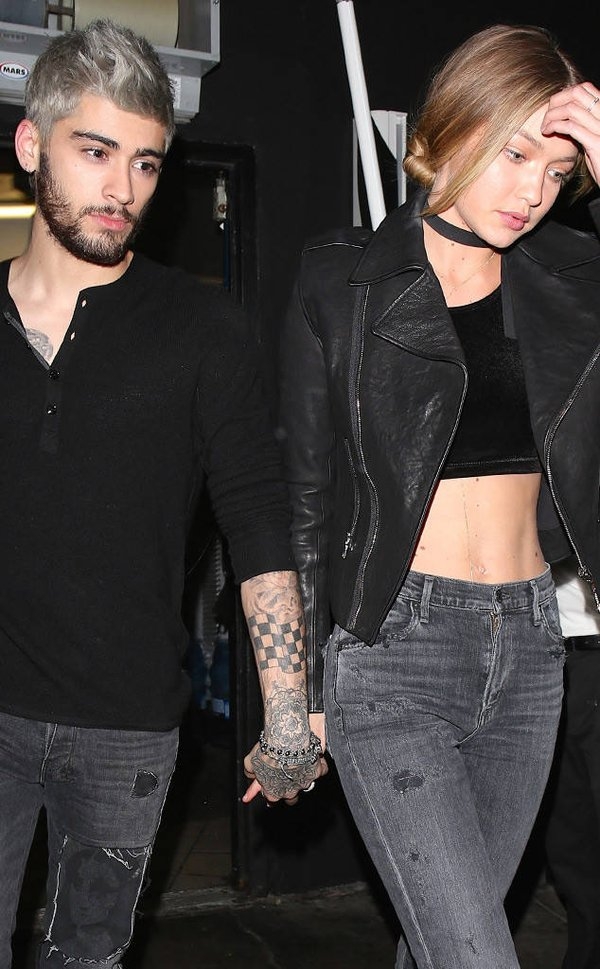 贊恩和吉吉數度分合，在生下一個孩子後又分開