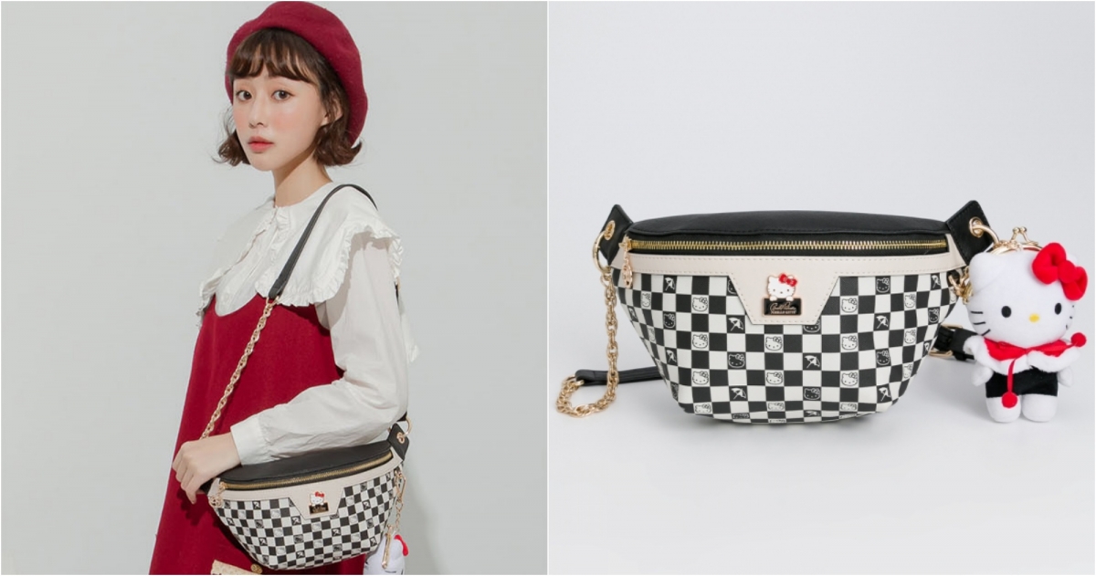 Arnold Palmer Kitty聯名腰包,NT$2,980