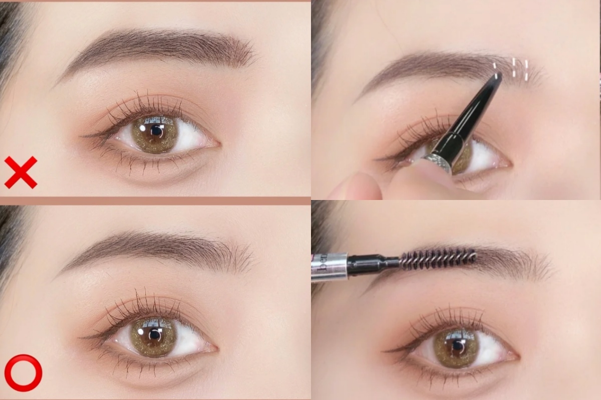 誤區4:眉毛框明顯