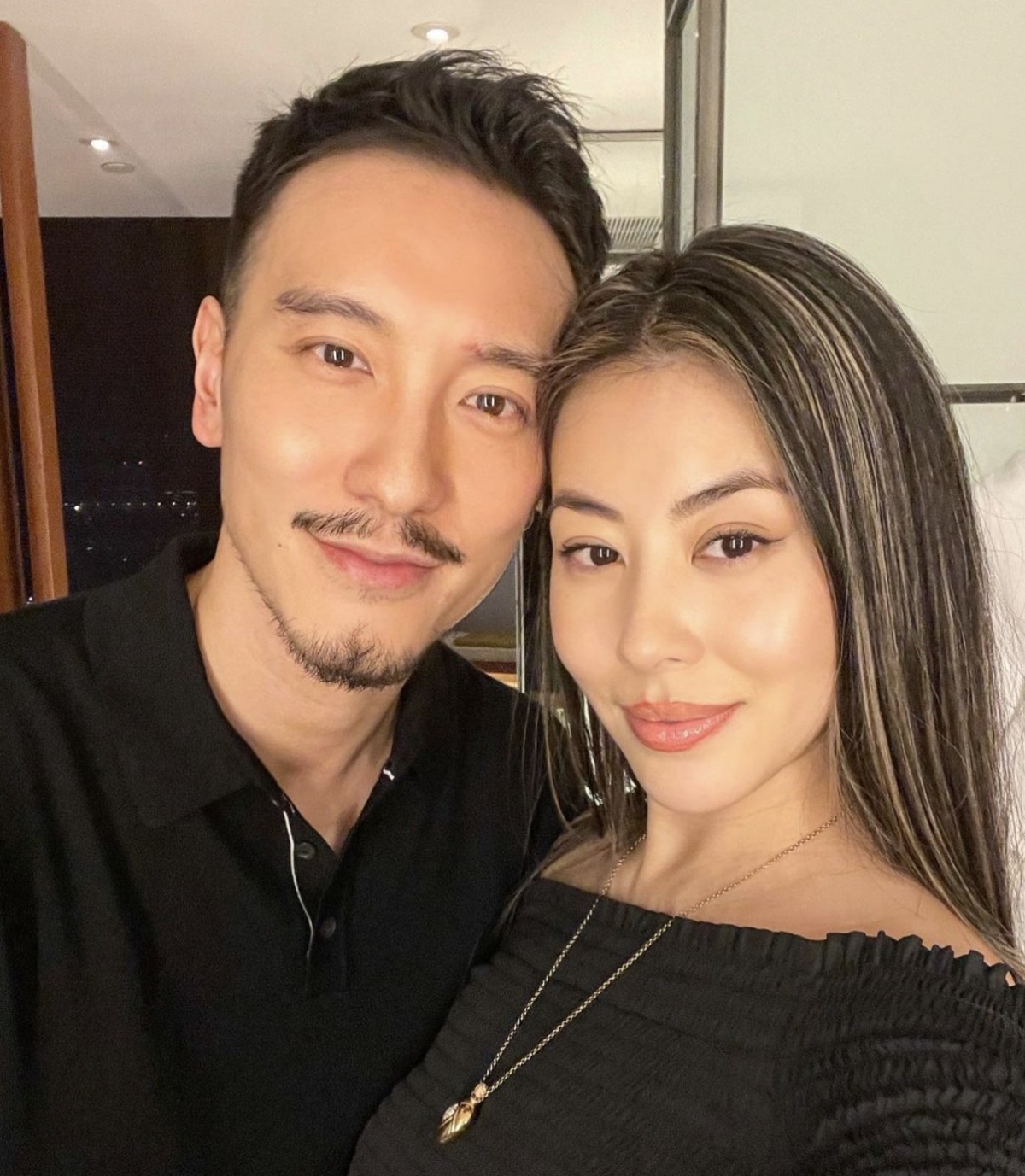 王陽明和蔡詩蕓分手8年後再度復合。