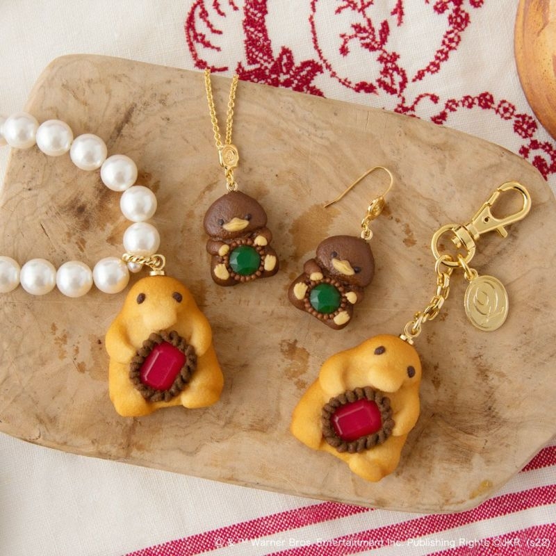 Q-pot x《怪獸與鄧不利多的秘密》聯名