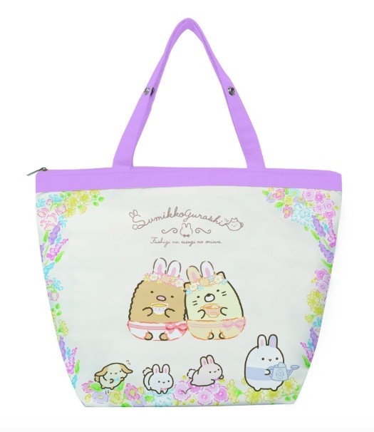 7-11x角落小夥伴 摺疊保冷袋