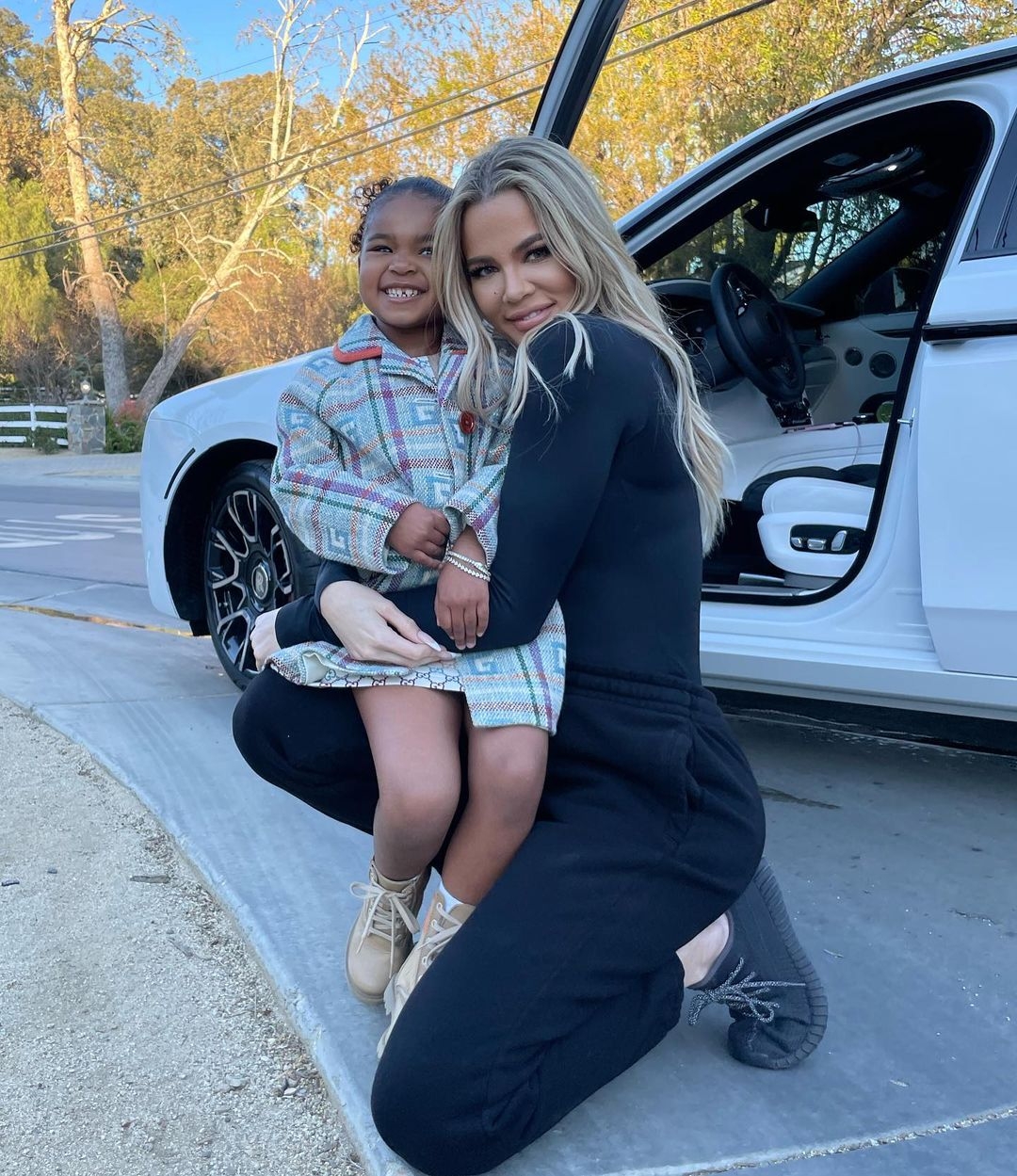 Khloé Kardashian有一個女兒