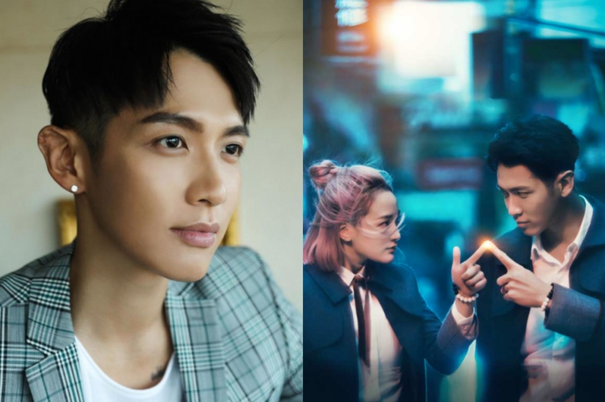 柯震東近年努力付出。