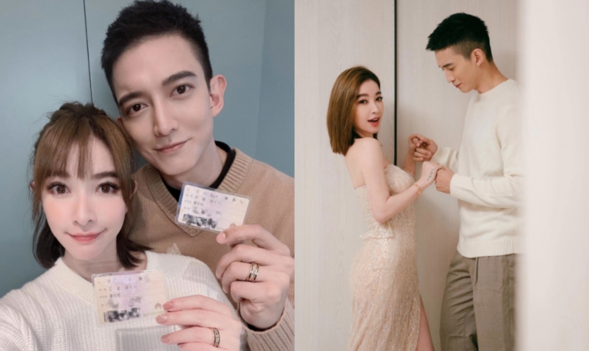 王家梁與許維恩去年結婚。