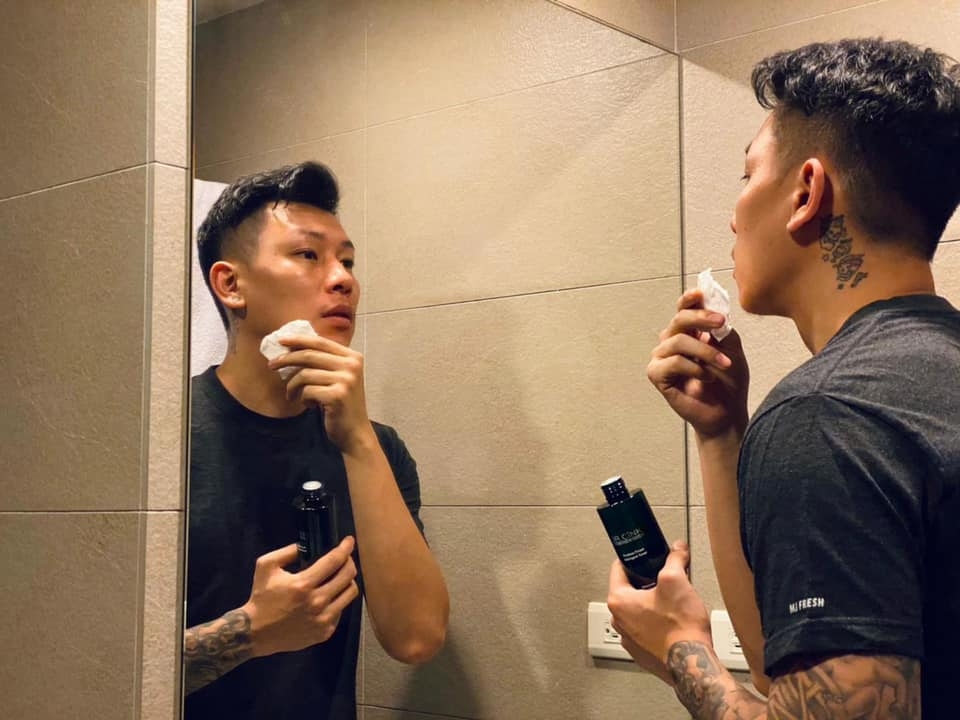 瘦子非常喜歡小孩,不排斥先當爸爸。