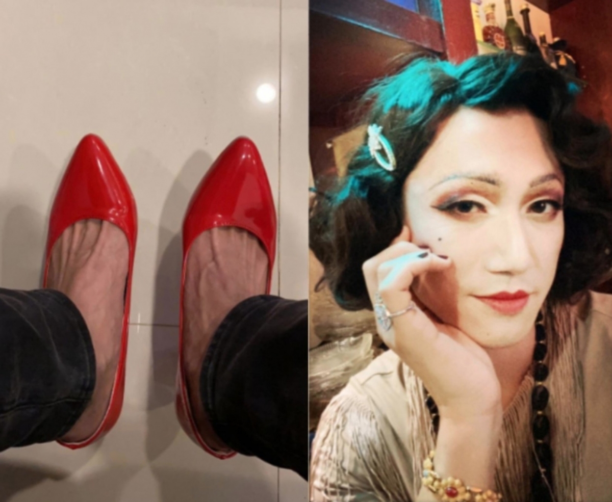 吳慷仁曾公開演出「寶寶」之前的前置作業，包括了練習穿高跟鞋。