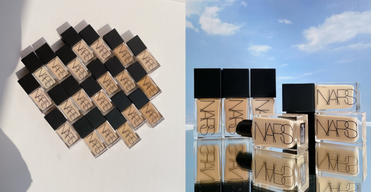 2022粉底液新品推薦2:NARS 裸光肌萃粉底精華,30ml/NT$1,900