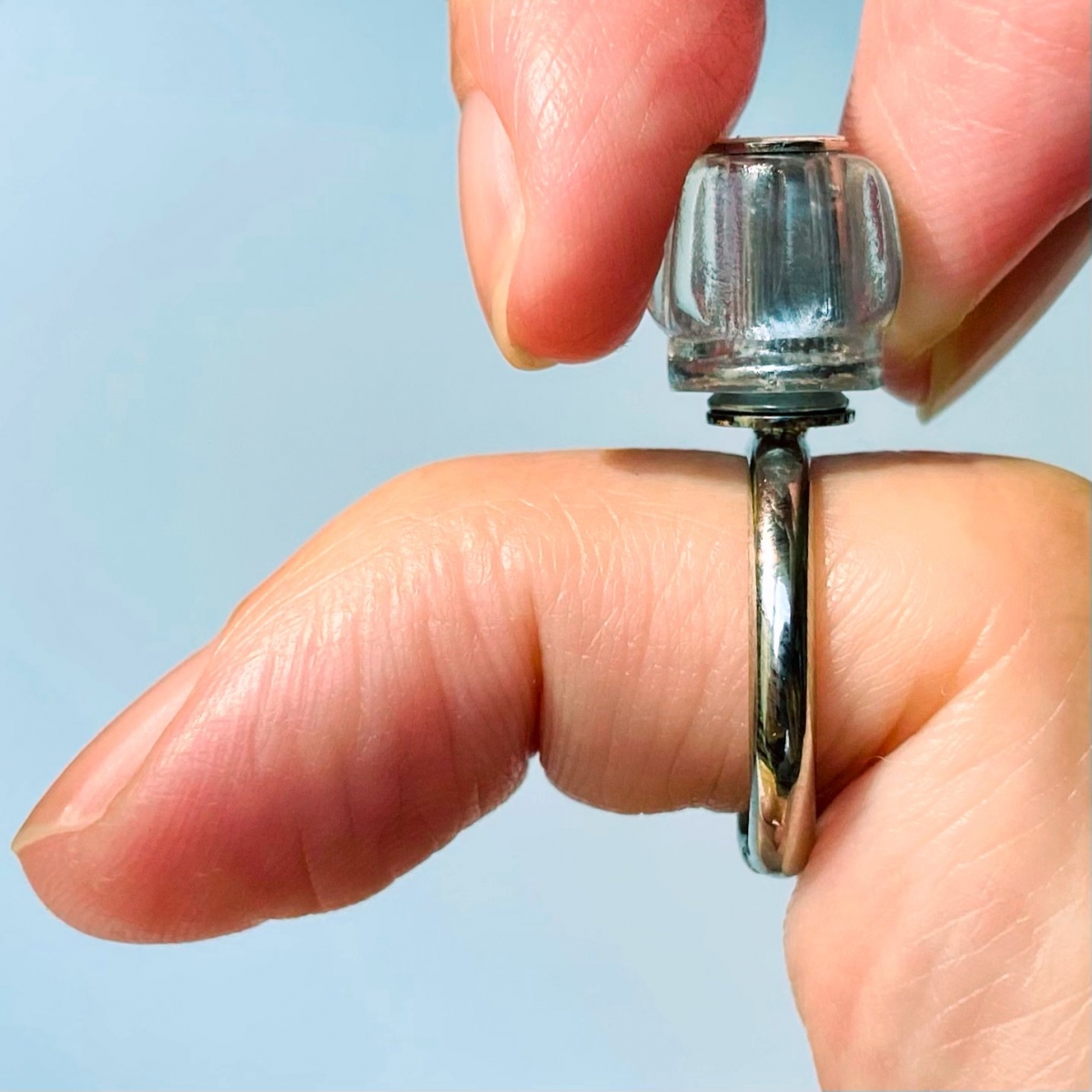 這款戒指真的能轉。