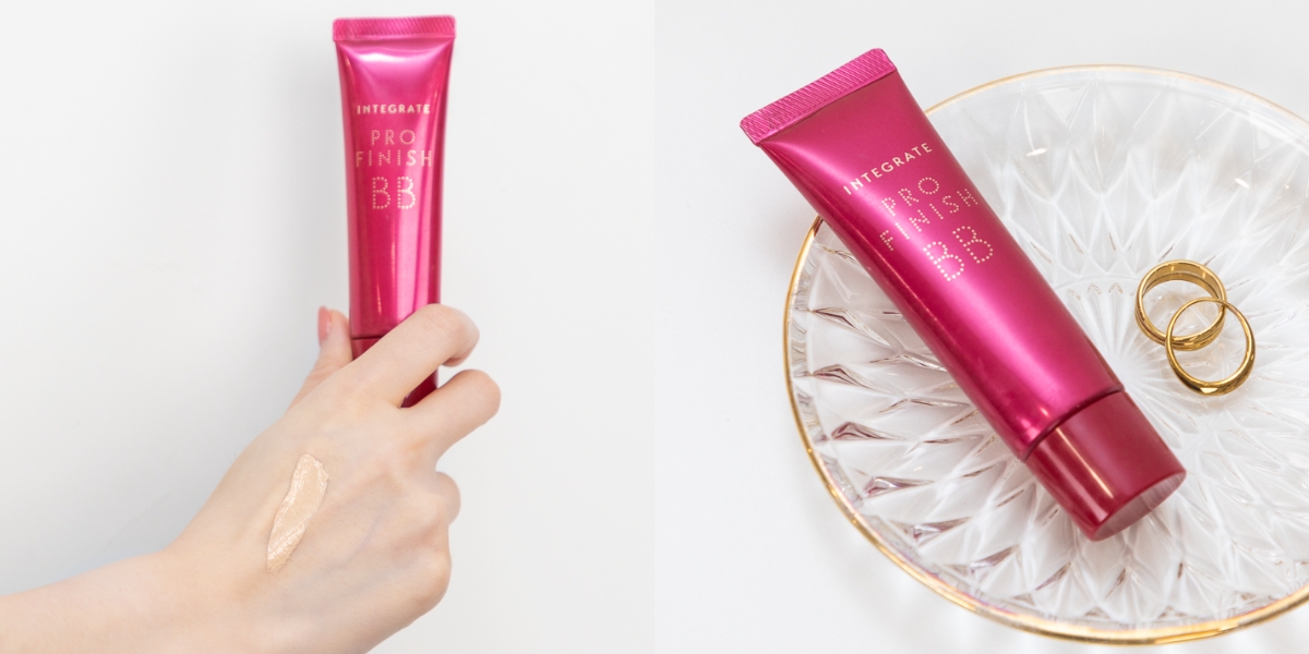 妝前乳評比推薦4：INTEGRATE 柔焦輕透美肌BB霜，30g/NT$380