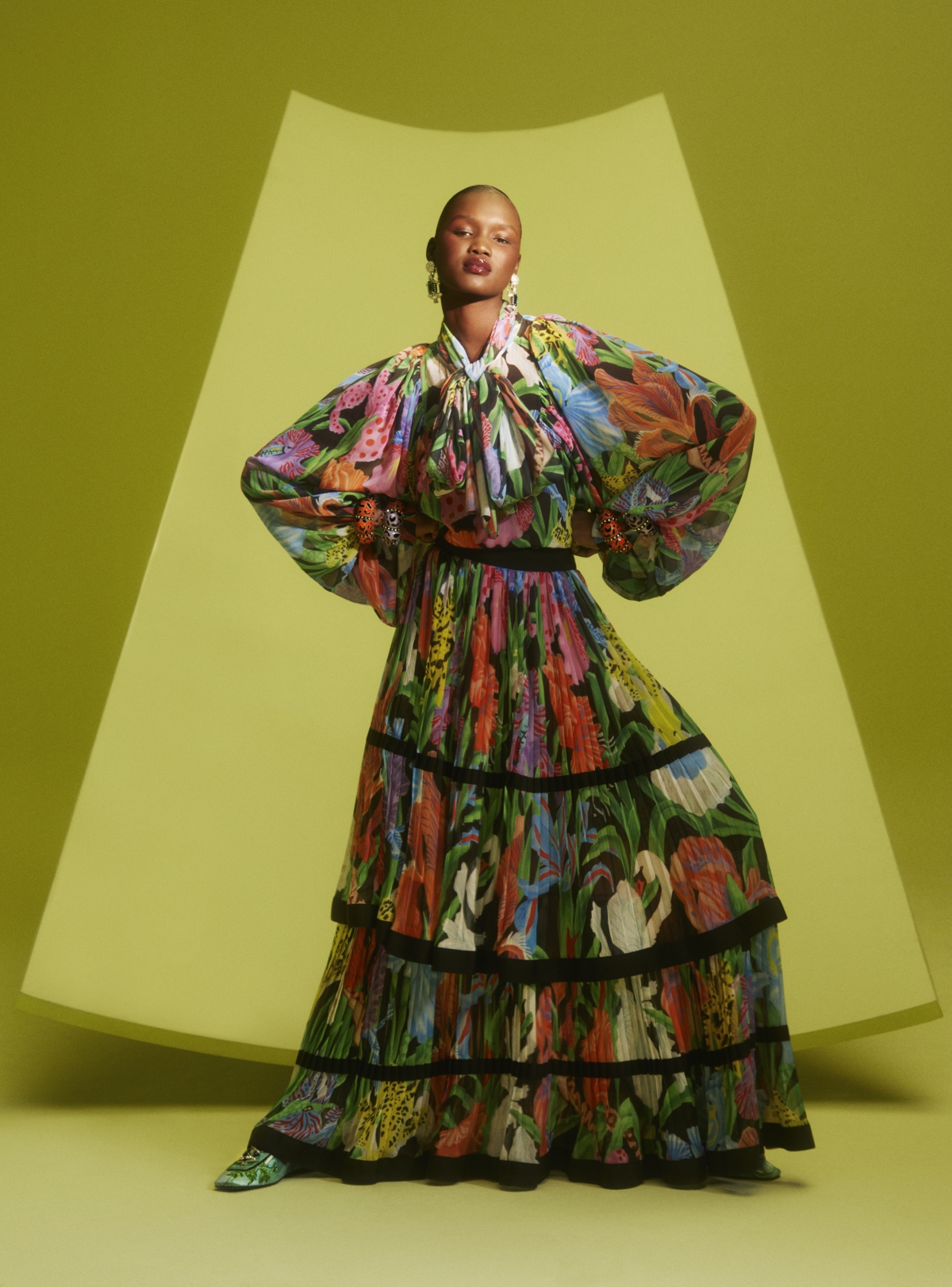 Iris Apfel x H&M 聯名系列。