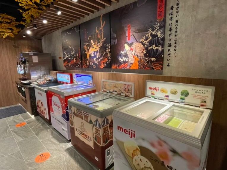 本格和牛燒肉自助區