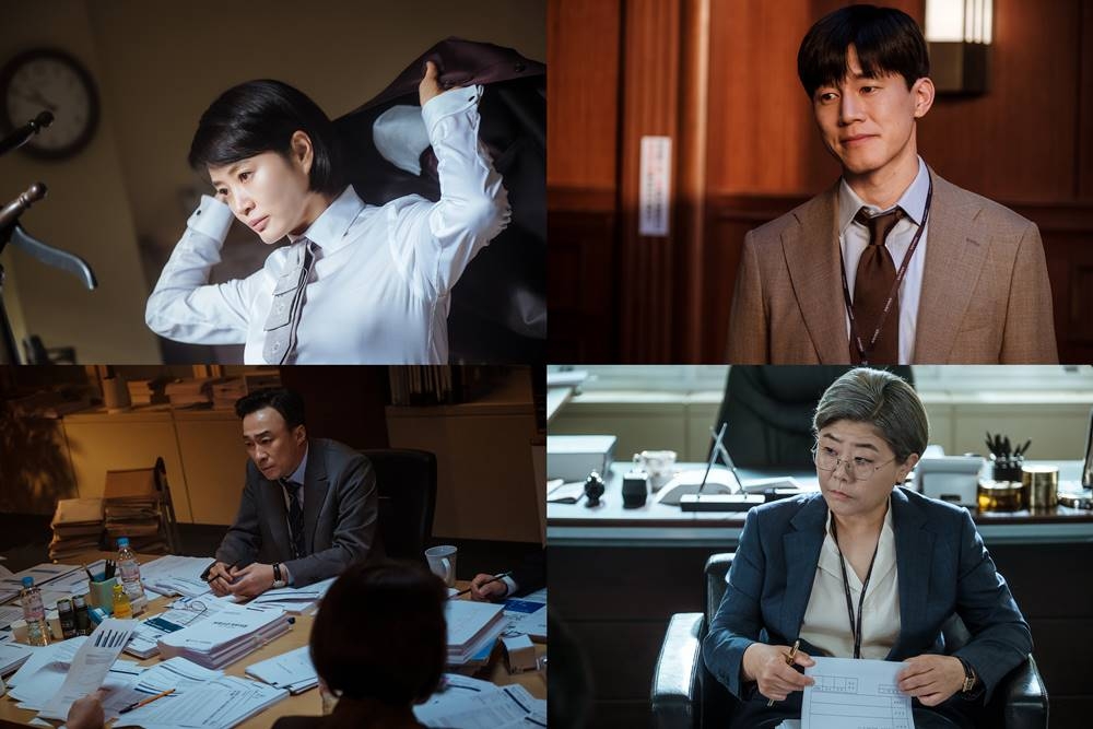 《少年法庭》劇照