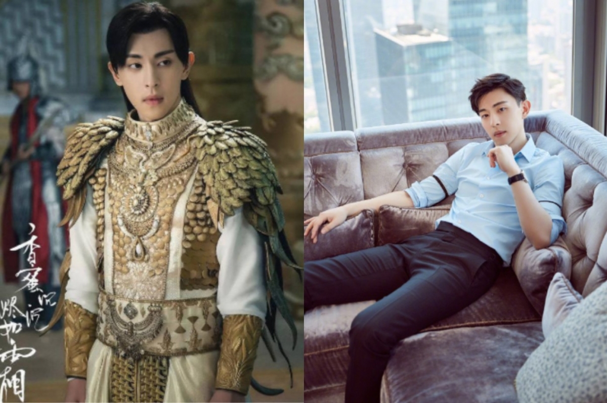 鄧倫在被爆逃稅以前形象良好。