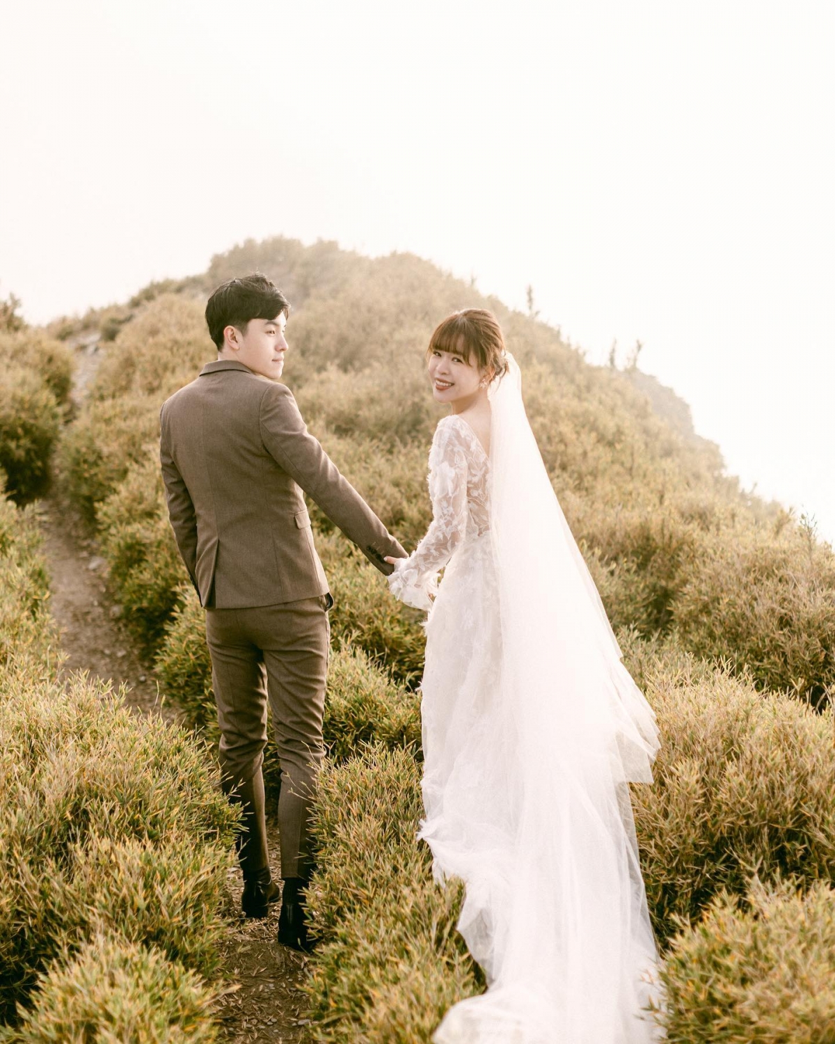 古娃娃去年12月宣布與交往6年男友步入婚姻