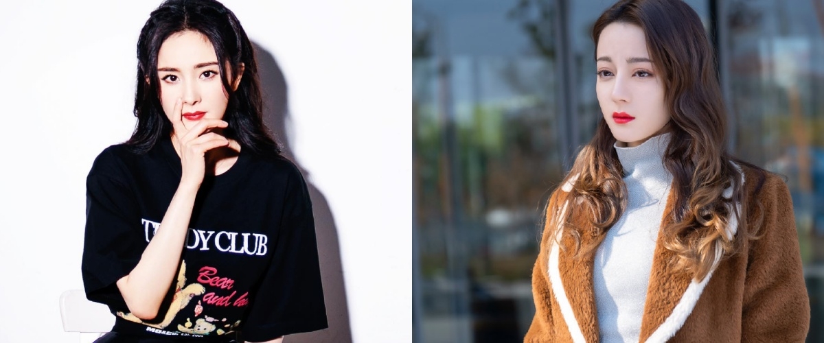 明媚佳人代表人物：楊冪、迪麗熱巴