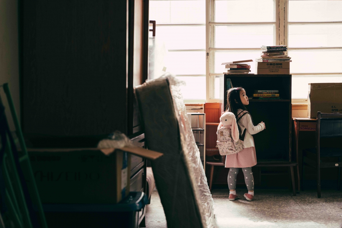 《咒》飾演朵朵的黃歆庭精彩演出被稱作天才兒童