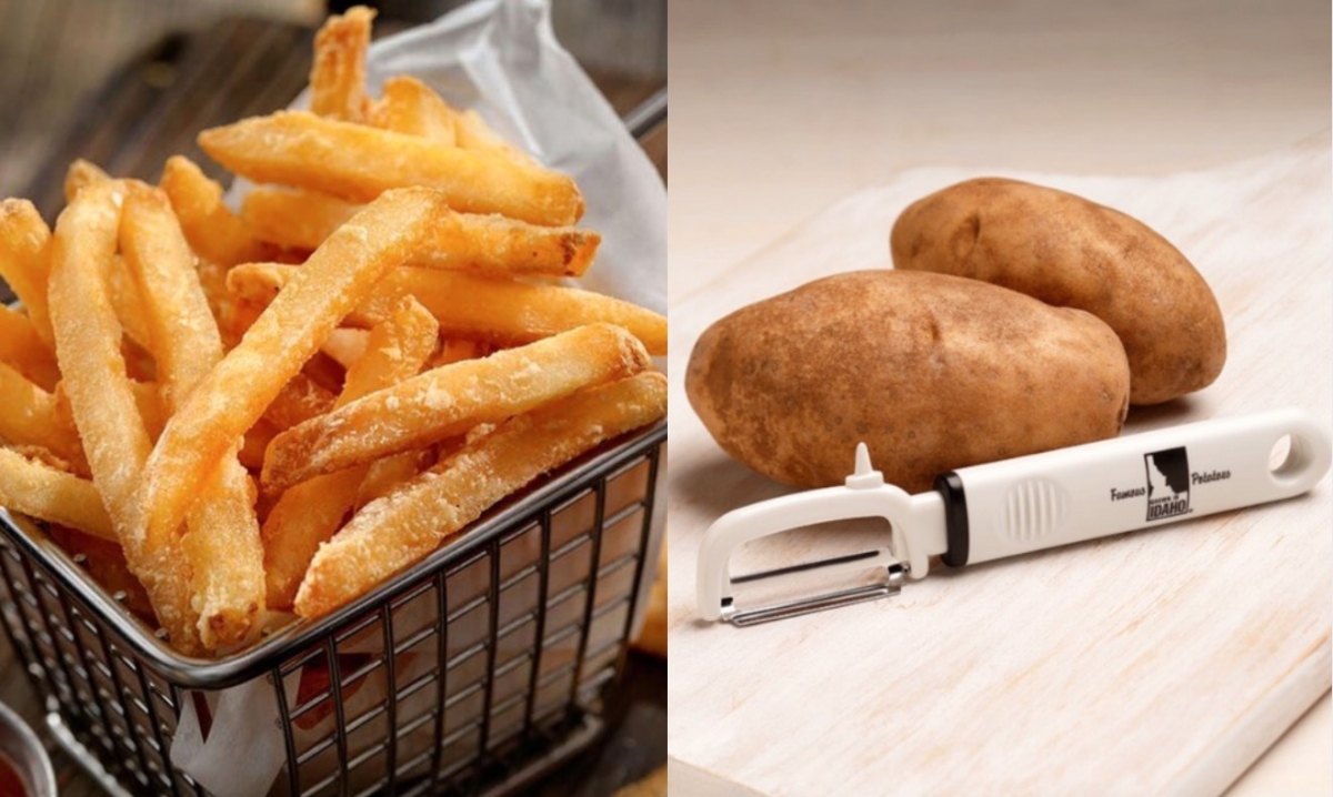 薯條是許多年輕人非常喜歡的餐點之一。