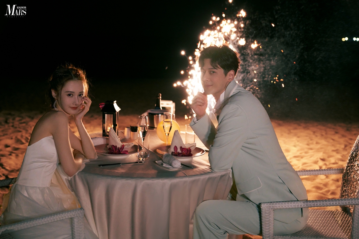 郭品超、馬澤涵雜誌照